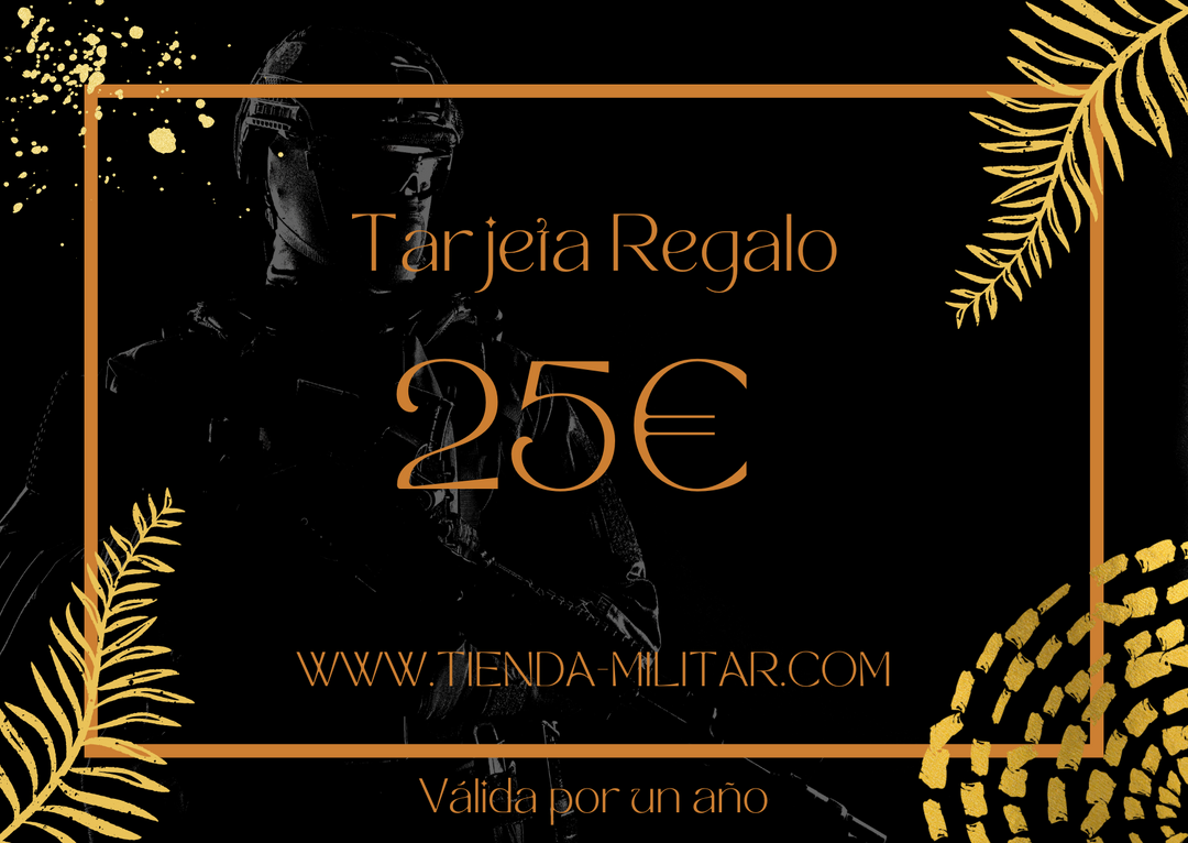 Tarjeta Regalo Bronce de 25€
