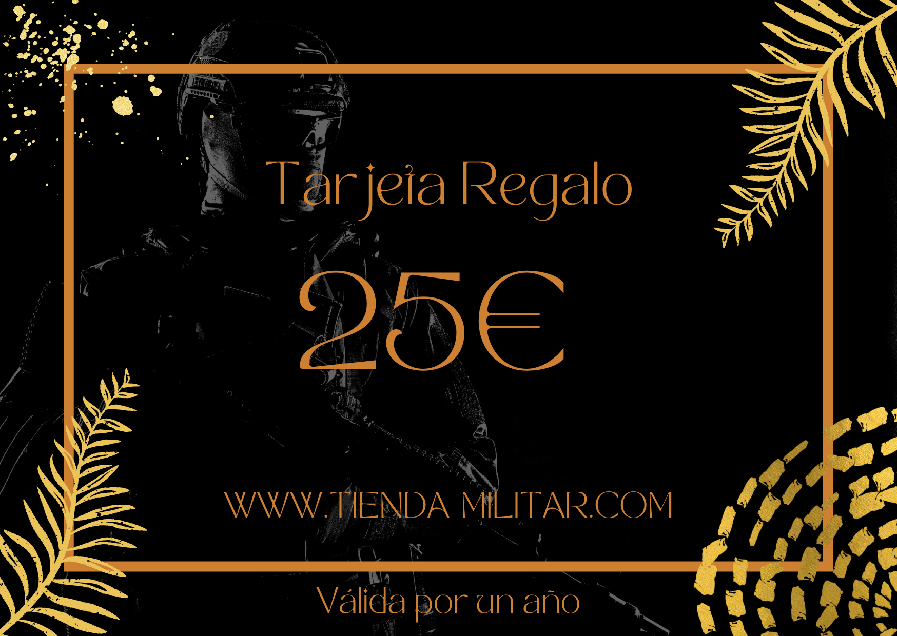 Tarjeta Regalo Bronce de 25€