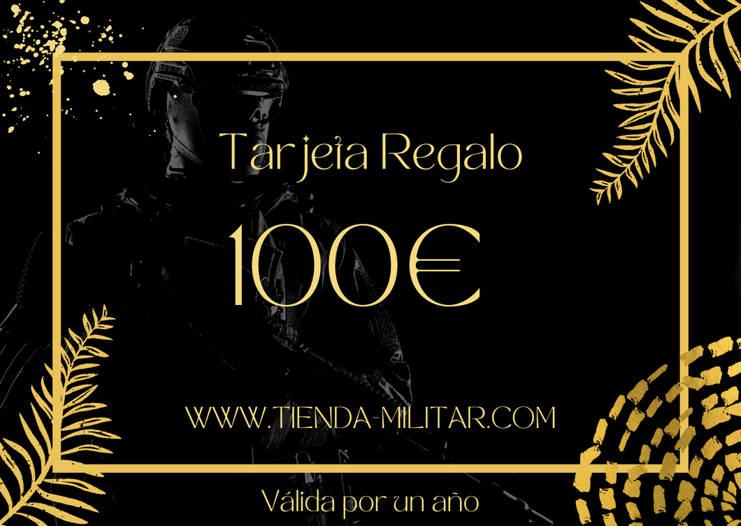 Tarjeta Regalo Oro de 100€
