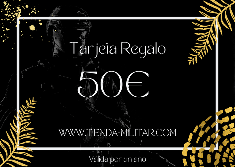 Tarjeta Regalo Plata de 50€