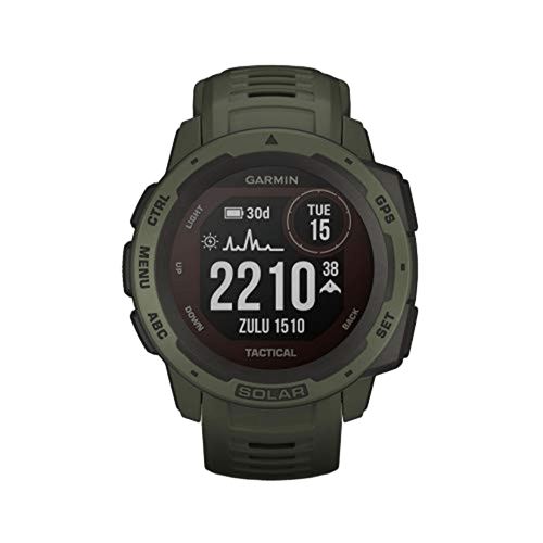Reloj militar Garmin Instinct Tactical Solar