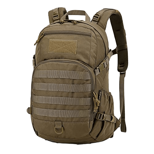 Mochila militar de hidratación