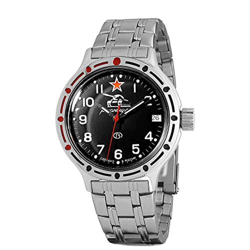 Reloj militar ruso Vostok