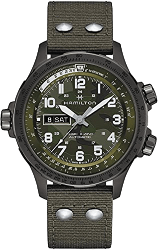 Reloj militar Hamilton Khaki Aviation