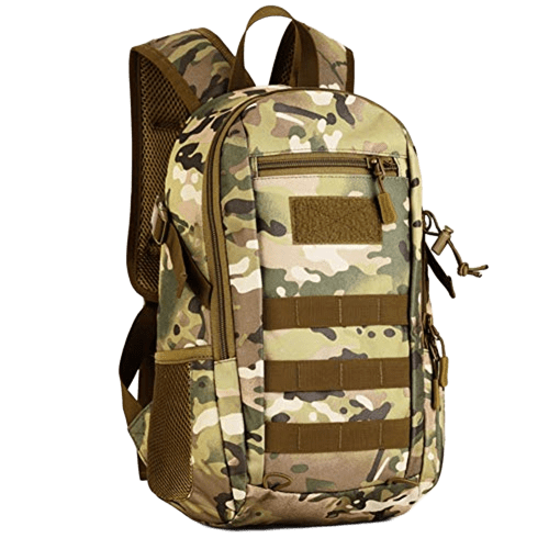 Mochila militar pequeña