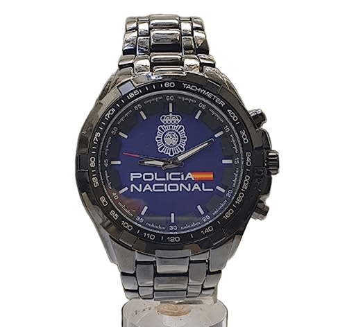 Reloj analógico Policía Nacional