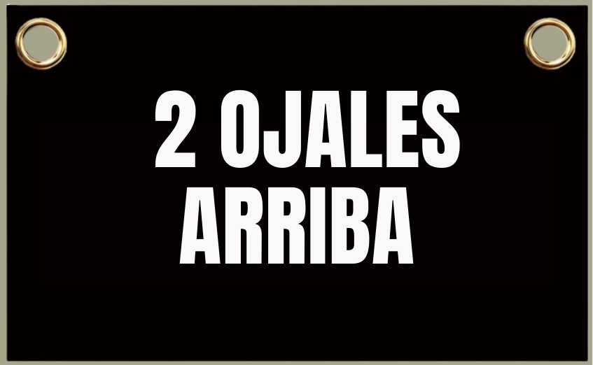 Banderas militares Personalizadas 60x90 cm con 2 ojales