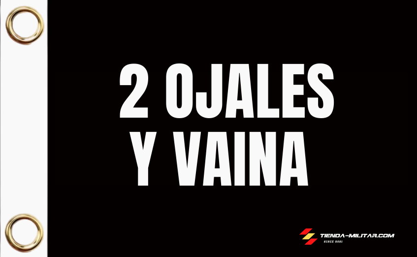 Banderas militares Personalizadas 60x90 cm con 2 ojales mas vaina