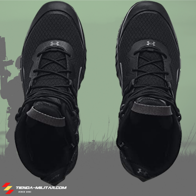 Botas Tácitas UNDER ARMOUR Valsetz de CAÑA MEDIA y CREMALLERA - Tienda Militar