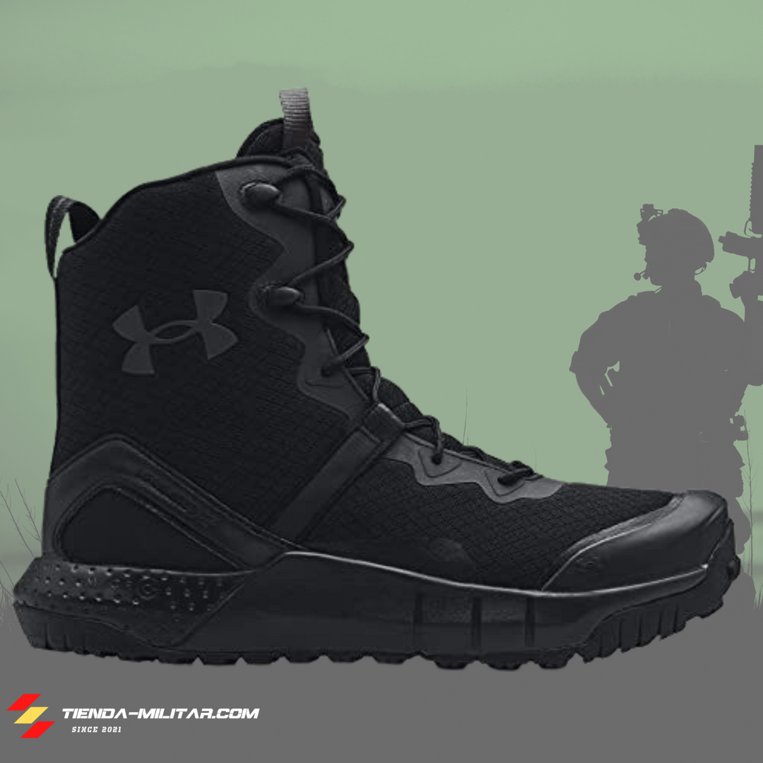 Botas Tácitas UNDER ARMOUR Valsetz de CAÑA MEDIA y CREMALLERA - Tienda Militar