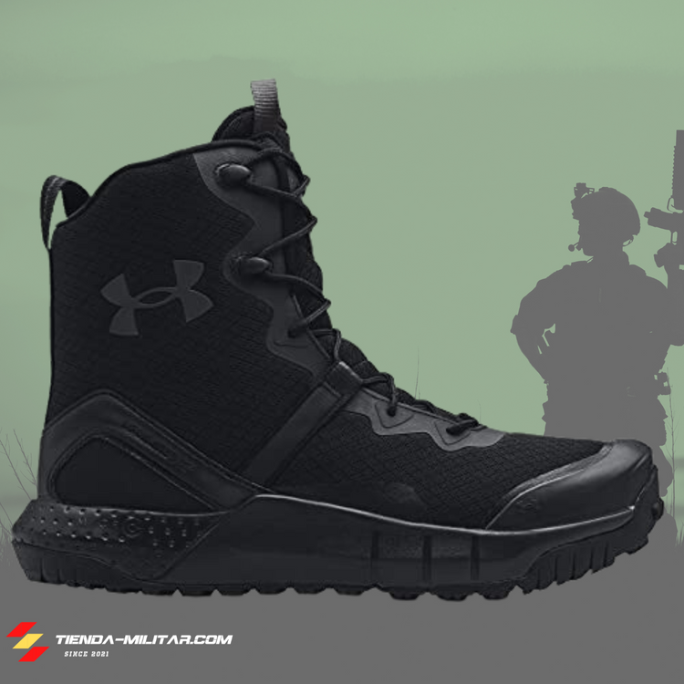 Botas Tácitas UNDER ARMOUR Valsetz de CAÑA MEDIA y CREMALLERA - Tienda Militar