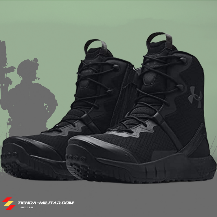 Botas Tácitas UNDER ARMOUR Valsetz de CAÑA MEDIA y CREMALLERA - Tienda Militar