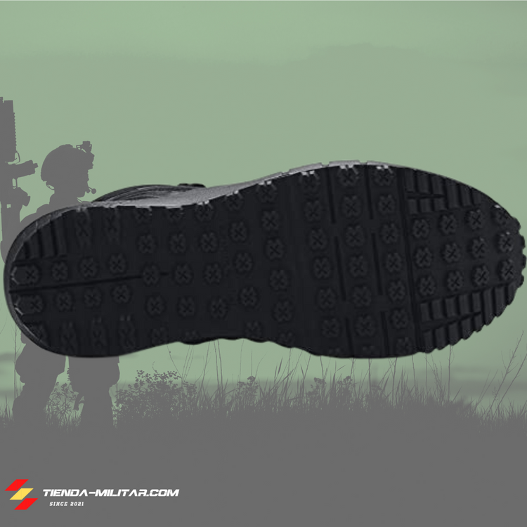 Botas Tácitas UNDER ARMOUR Valsetz de CAÑA MEDIA y CREMALLERA - Tienda Militar
