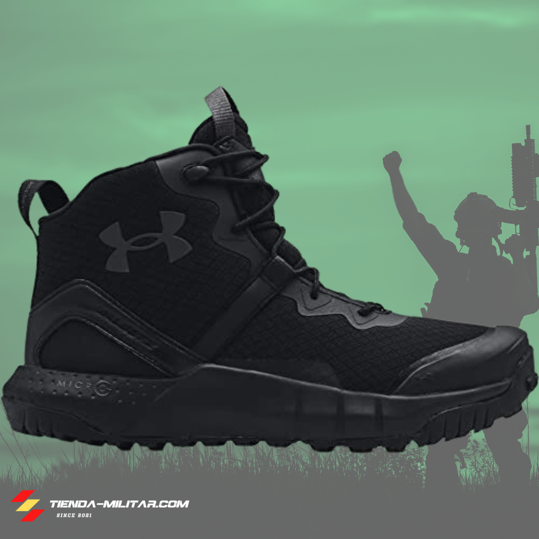 Botas Tácitas UNDER ARMOUR Valsetz de CAÑA BAJA y CREMALLERA - Tienda Militar
