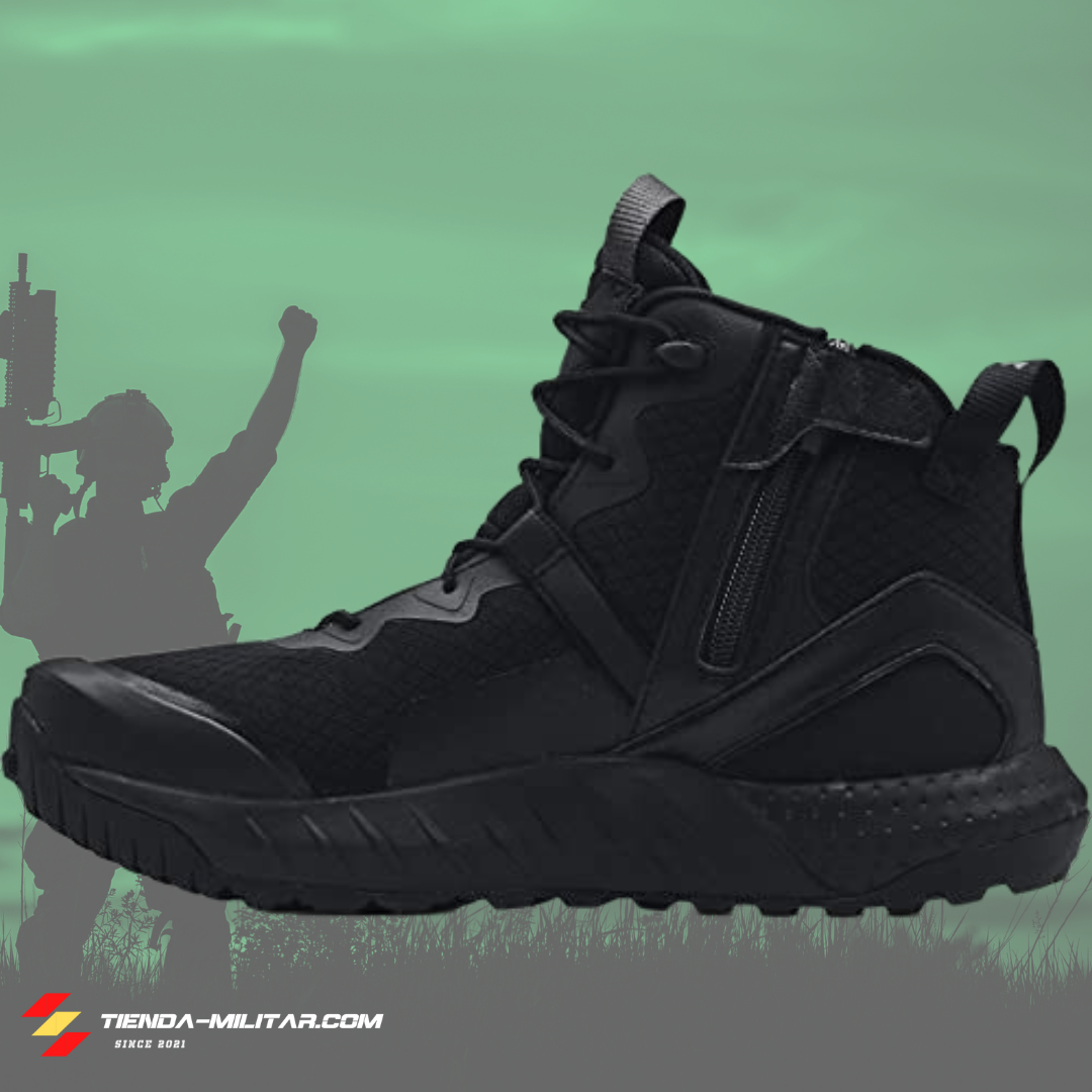 Botas Tácitas UNDER ARMOUR Valsetz de CAÑA BAJA y CREMALLERA - Tienda Militar