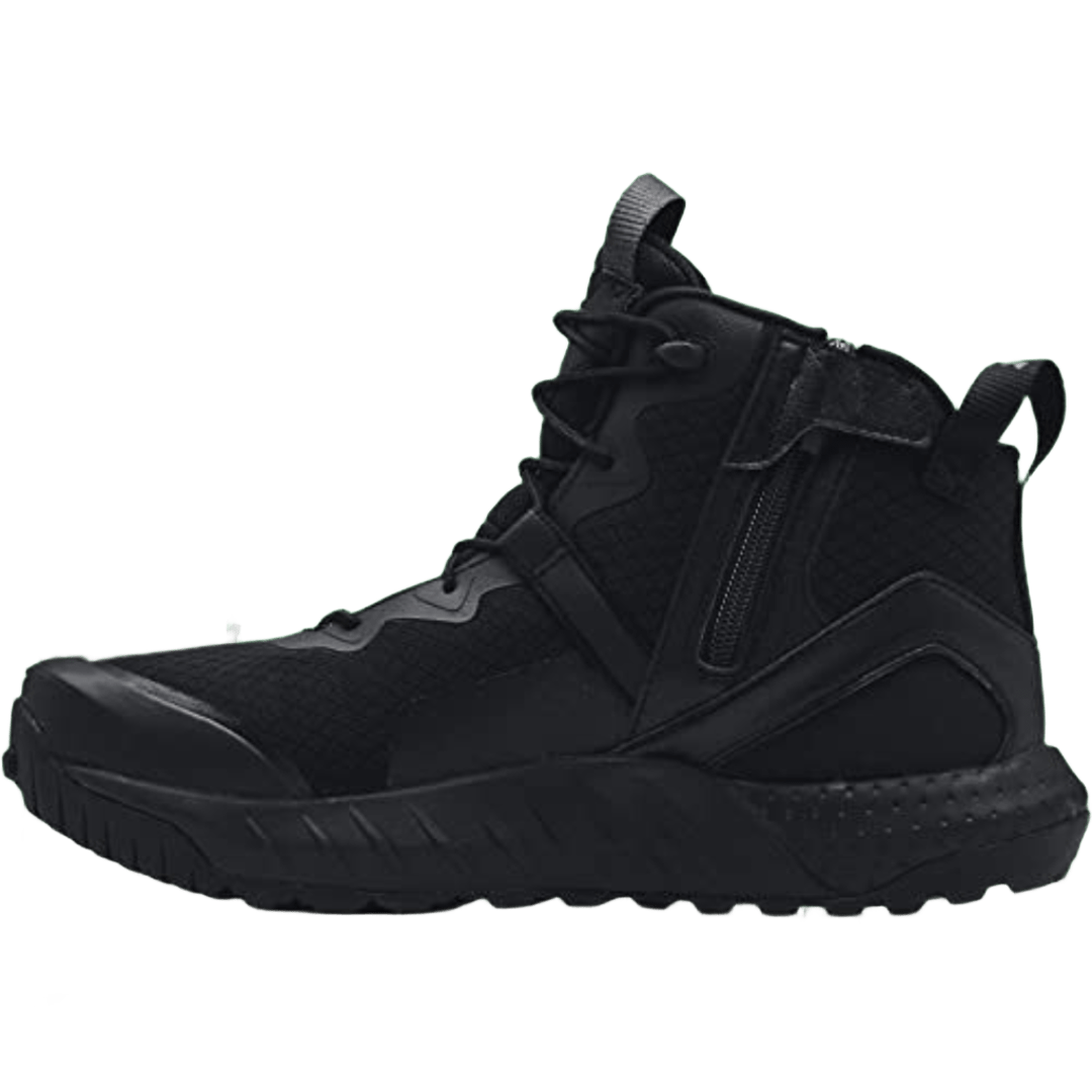 Botas caña baja cremallera Under Armour Valsetz