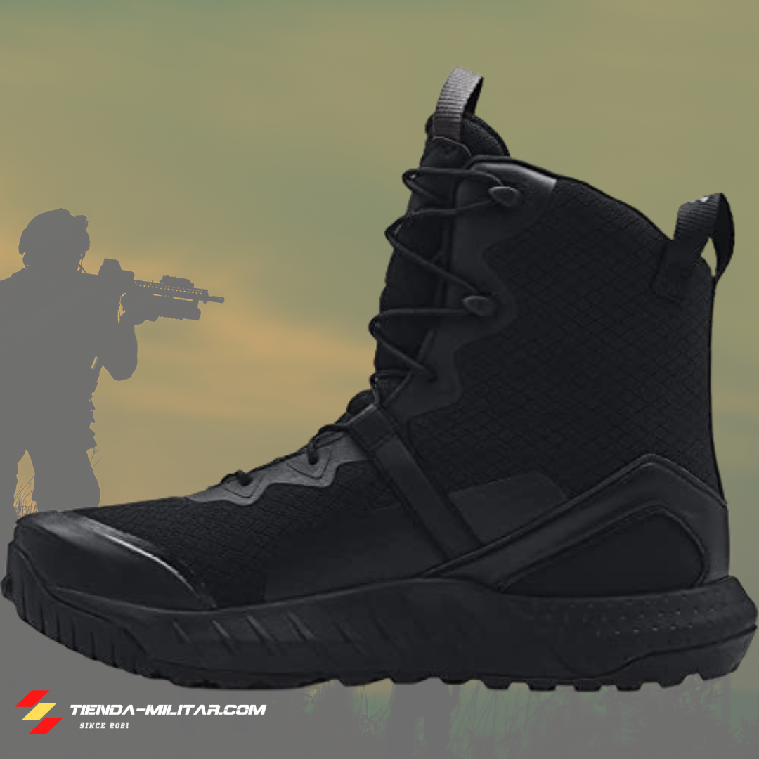 Botas Tácitas UNDER ARMOUR Valsetz de CAÑA MEDIA - Tienda Militar