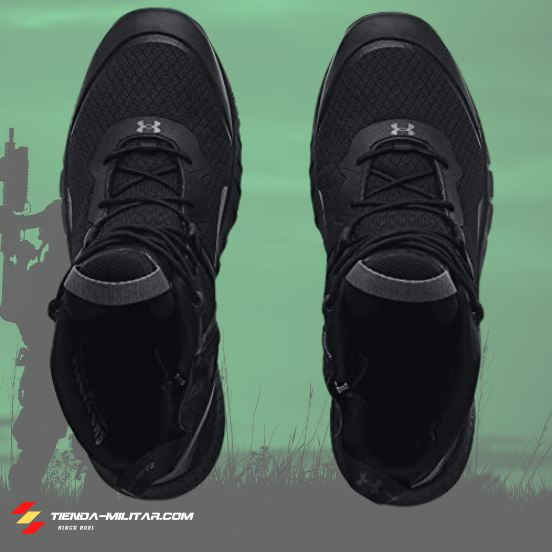 Botas Tácitas UNDER ARMOUR Valsetz de CAÑA BAJA y CREMALLERA - Tienda Militar