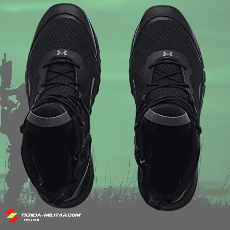 Botas Tácitas UNDER ARMOUR Valsetz de CAÑA BAJA y CREMALLERA - Tienda Militar