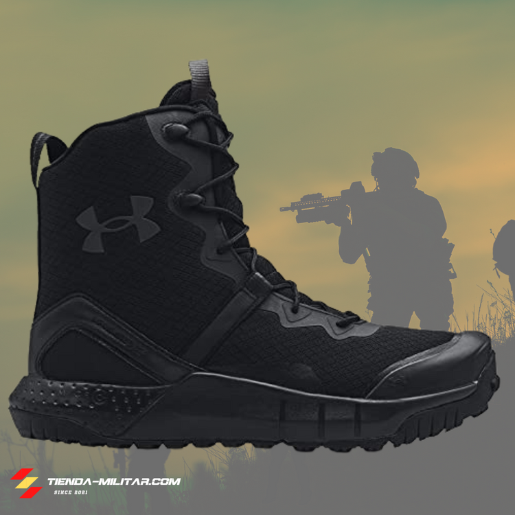 Botas Tácitas UNDER ARMOUR Valsetz de CAÑA MEDIA - Tienda Militar