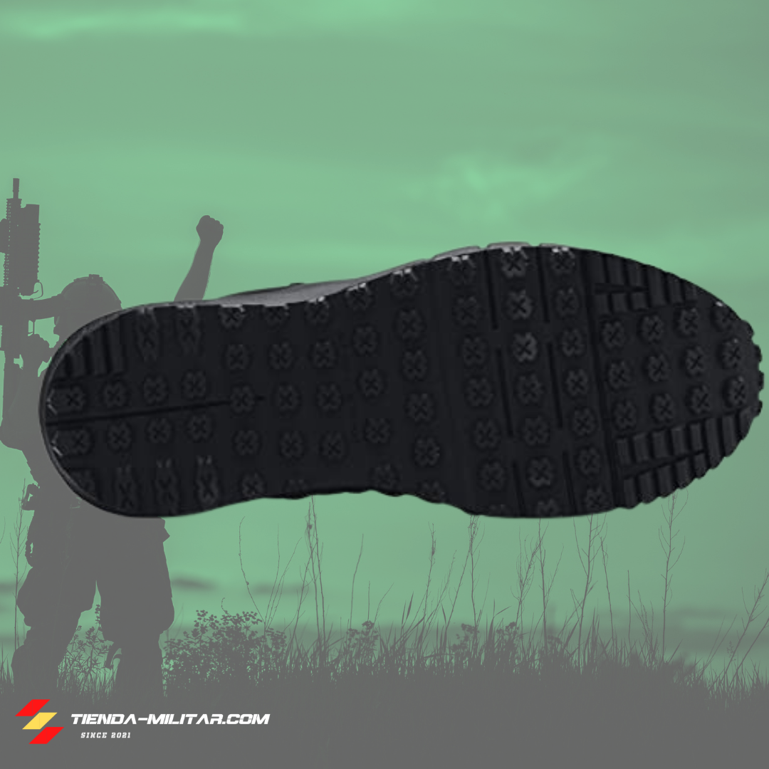 Botas Tácitas UNDER ARMOUR Valsetz de CAÑA BAJA y CREMALLERA - Tienda Militar