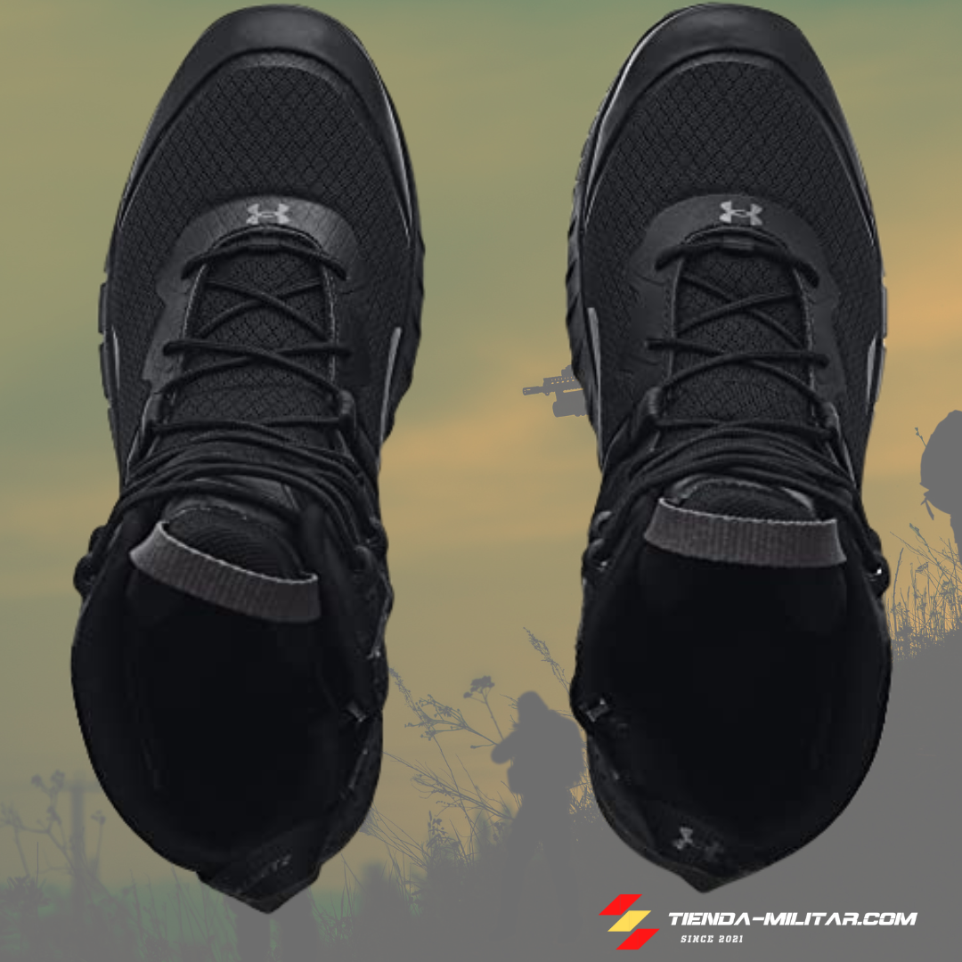 ✅ Botas Tácitas UNDER ARMOUR Valsetz de CAÑA BAJA 🤺 - Tienda Militar