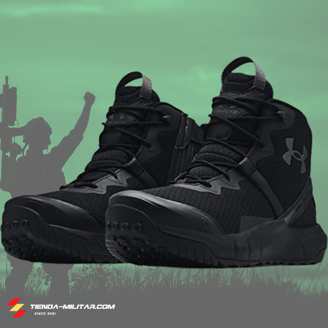 Botas Tácitas UNDER ARMOUR Valsetz de CAÑA BAJA y CREMALLERA - Tienda Militar