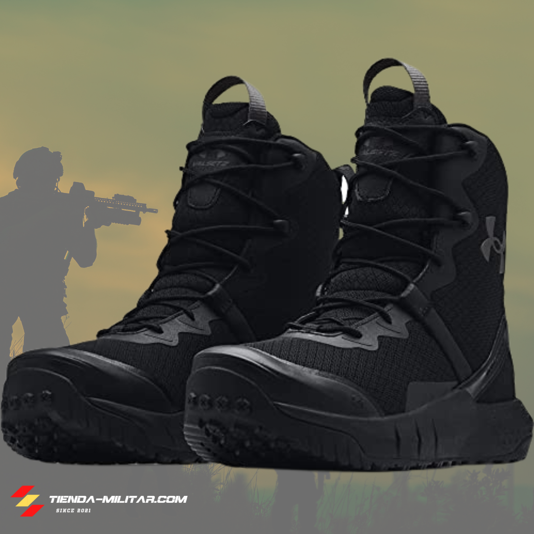 ✓Comodidad y protección: Botas Under Armour para Hombre Valsetz🛡️👟 –  Tienda Militar