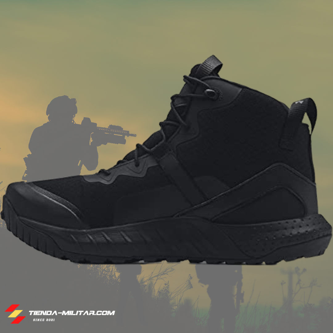 ✅ Botas Tácitas UNDER ARMOUR Valsetz de CAÑA BAJA 🤺 - Tienda Militar