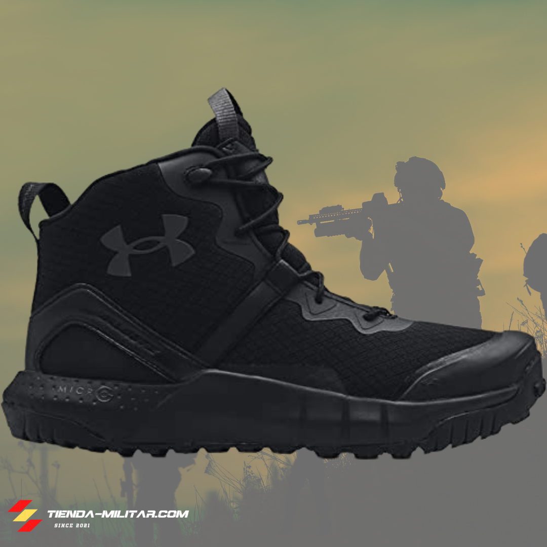 ✅ Botas Tácitas UNDER ARMOUR Valsetz de CAÑA BAJA 🤺 - Tienda Militar