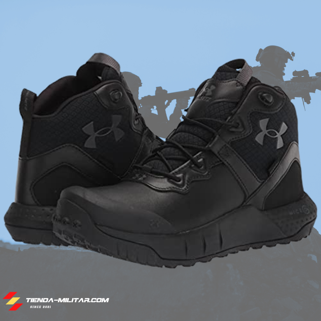 Botas Tácitas UNDER ARMOUR Valsetz de CAÑA BAJA e IMPERMEABLES - Tienda Militar