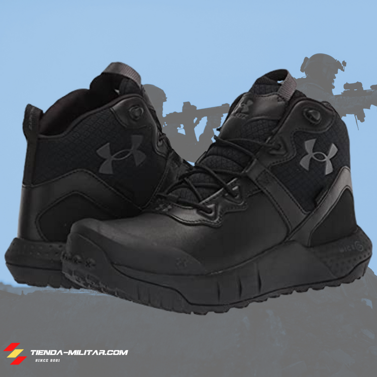 Botas Tácitas UNDER ARMOUR Valsetz de CAÑA BAJA e IMPERMEABLES - Tienda Militar
