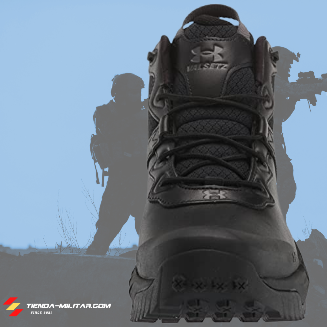 Botas Tácitas UNDER ARMOUR Valsetz de CAÑA BAJA e IMPERMEABLES - Tienda Militar