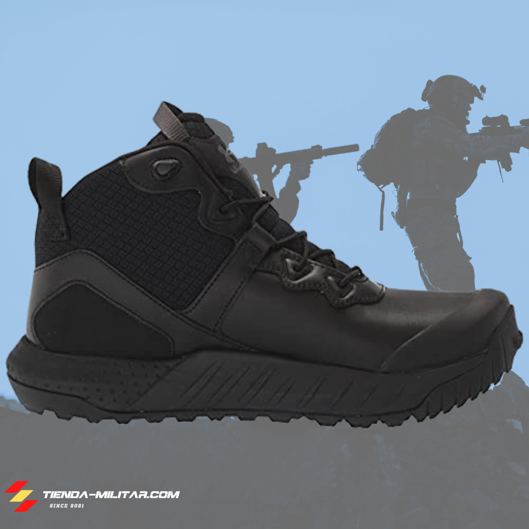Botas Tácitas UNDER ARMOUR Valsetz de CAÑA BAJA e IMPERMEABLES - Tienda Militar