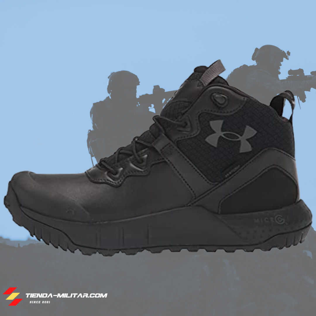 Botas Tácitas UNDER ARMOUR Valsetz de CAÑA BAJA e IMPERMEABLES - Tienda Militar