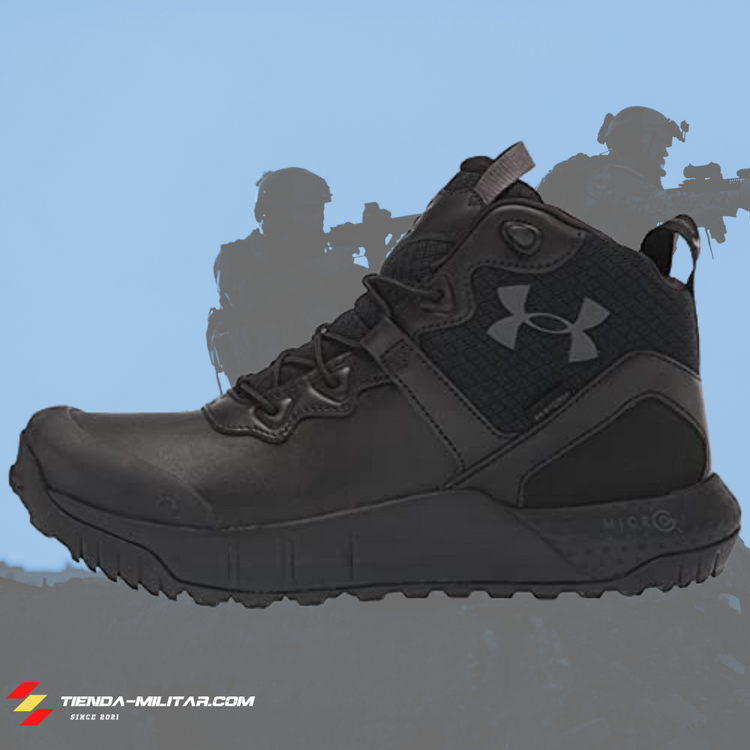 Botas Tácitas UNDER ARMOUR Valsetz de CAÑA BAJA e IMPERMEABLES - Tienda Militar