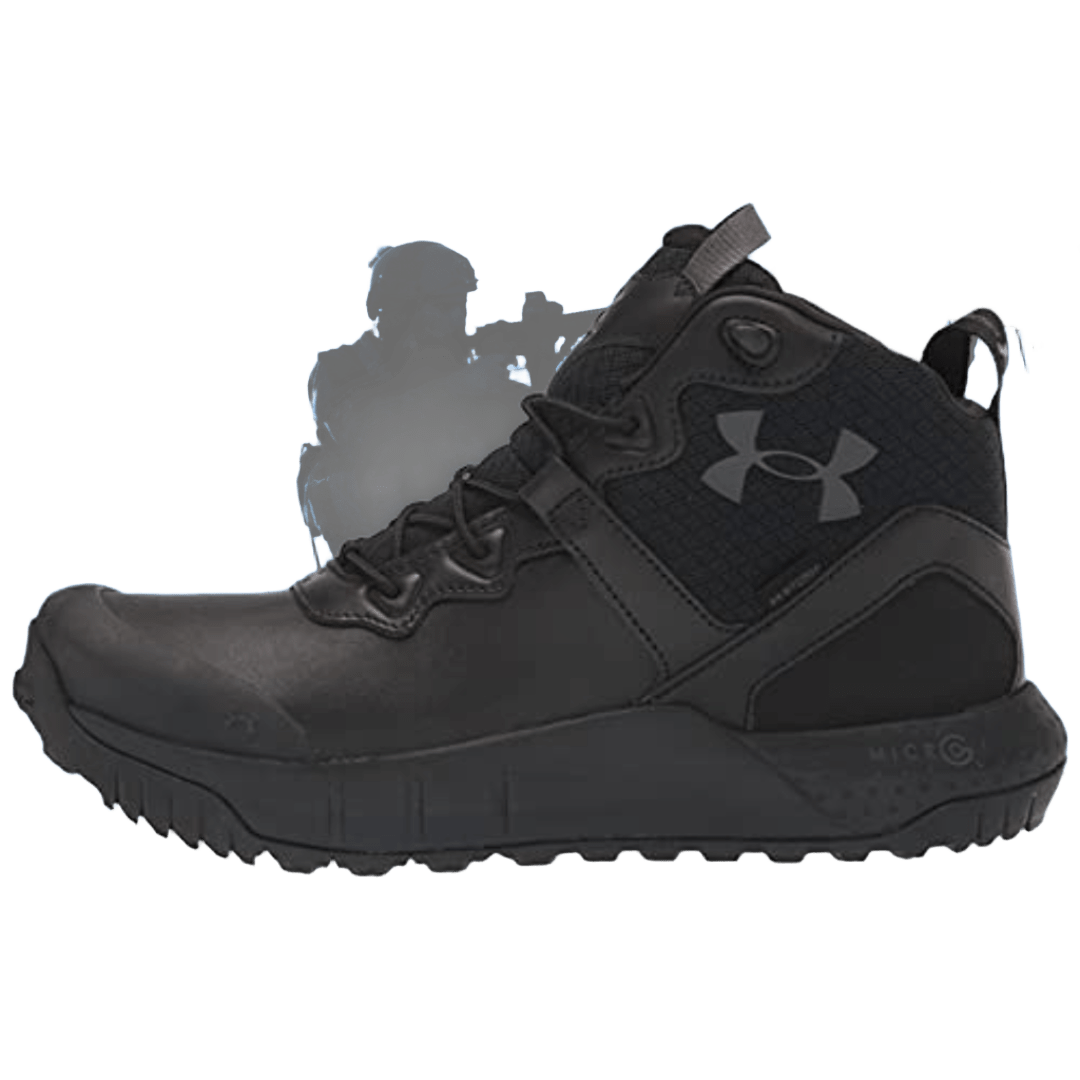 Botas caña baja impermeables Under Armour Valsetz