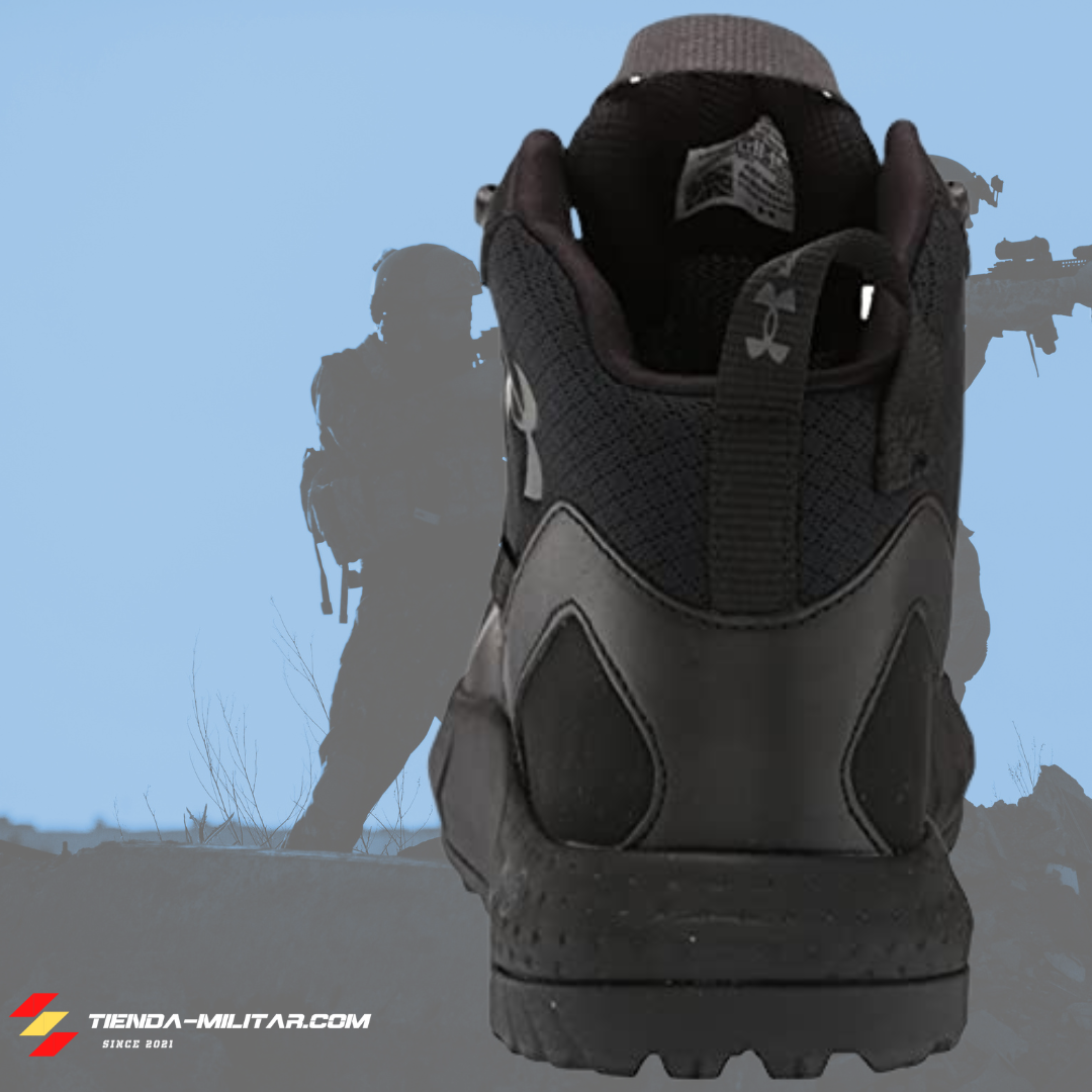 Botas Tácitas UNDER ARMOUR Valsetz de CAÑA BAJA e IMPERMEABLES - Tienda Militar