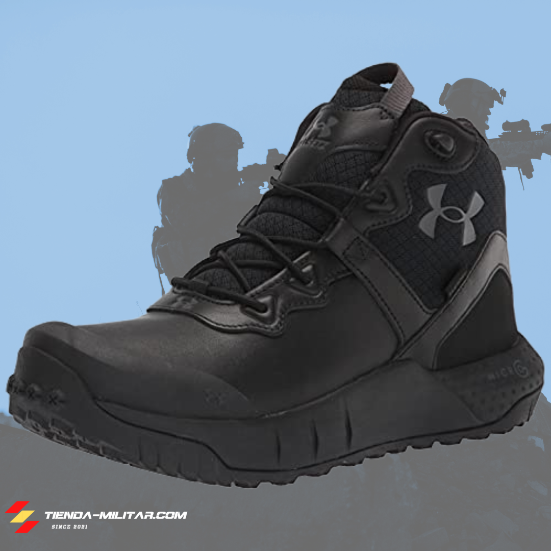 Botas Tácitas UNDER ARMOUR Valsetz de CAÑA BAJA e IMPERMEABLES - Tienda Militar