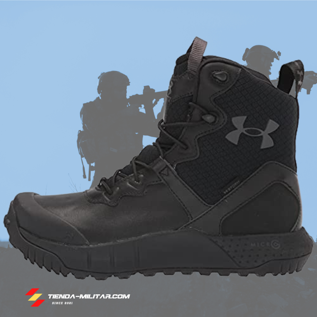 Botas Tácitas UNDER ARMOUR Valsetz de CAÑA MEDIA e IMPERMEABLES - Tienda Militar