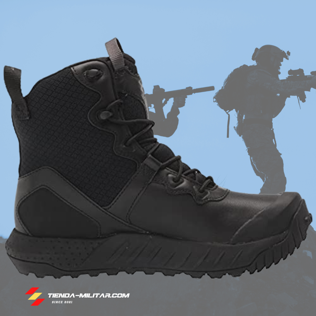 Botas Tácitas UNDER ARMOUR Valsetz de CAÑA MEDIA e IMPERMEABLES - Tienda Militar