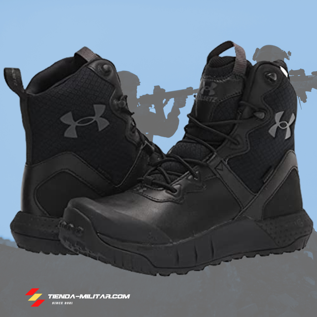 Botas Tácitas UNDER ARMOUR Valsetz de CAÑA MEDIA e IMPERMEABLES - Tienda Militar
