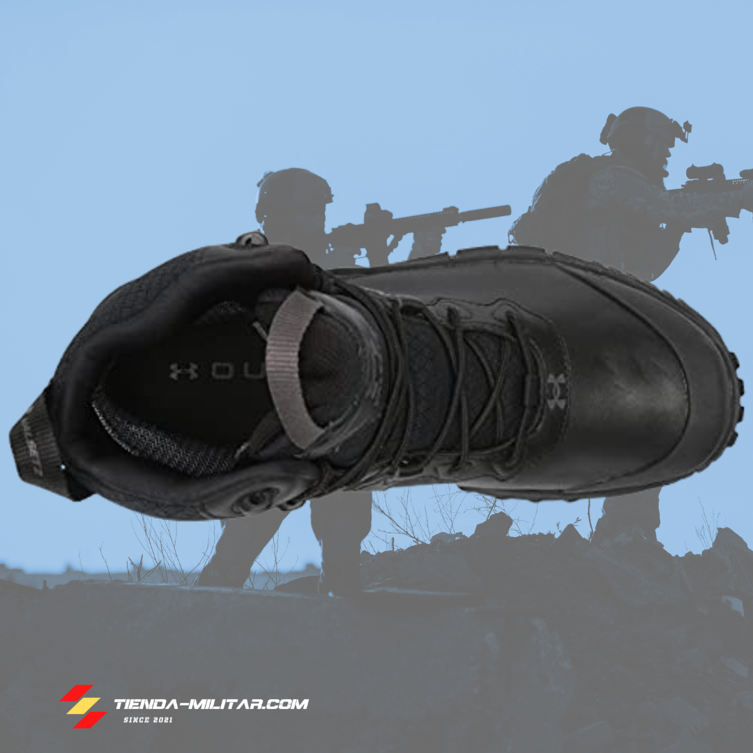 Botas Tácitas UNDER ARMOUR Valsetz de CAÑA MEDIA e IMPERMEABLES - Tienda Militar