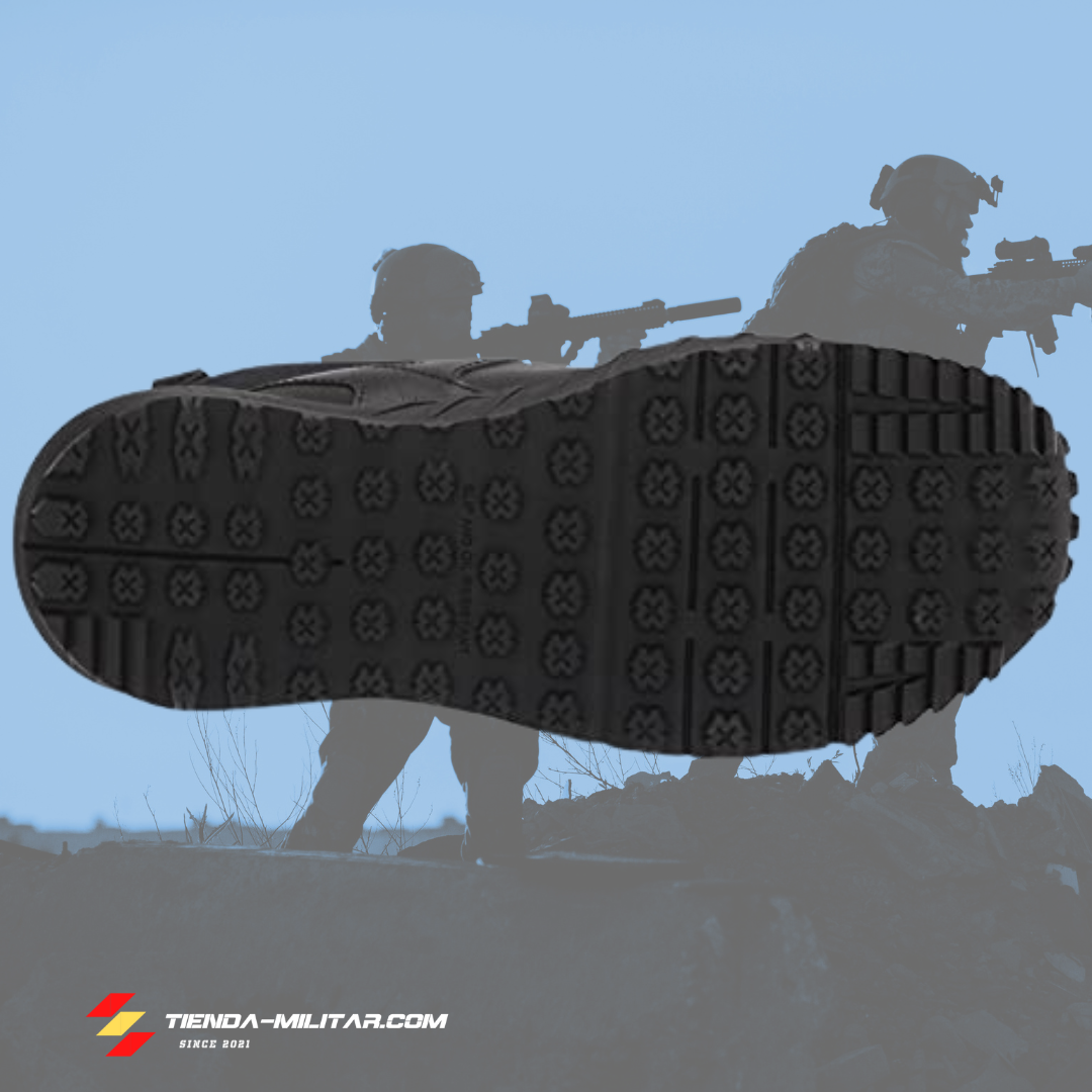 Botas Tácitas UNDER ARMOUR Valsetz de CAÑA MEDIA e IMPERMEABLES - Tienda Militar