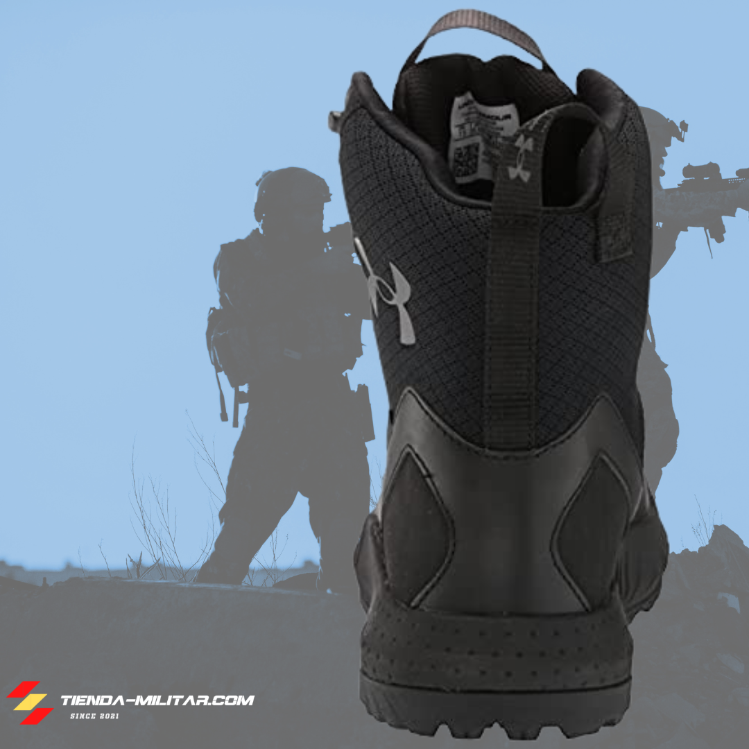 Botas Tácitas UNDER ARMOUR Valsetz de CAÑA MEDIA e IMPERMEABLES - Tienda Militar