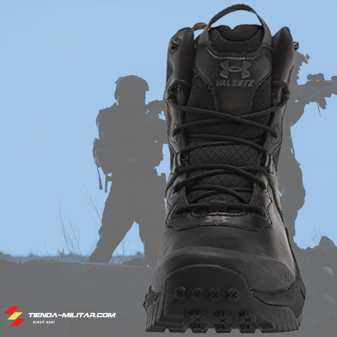 Botas Tácitas UNDER ARMOUR Valsetz de CAÑA MEDIA e IMPERMEABLES - Tienda Militar