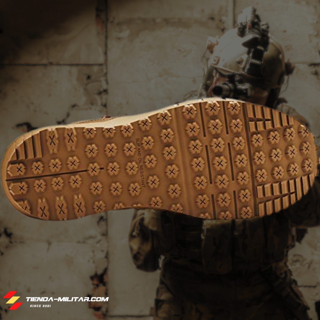 Botas Tácitas UNDER ARMOUR Valsetz de CAÑA BAJA color Áridas - Tienda Militar