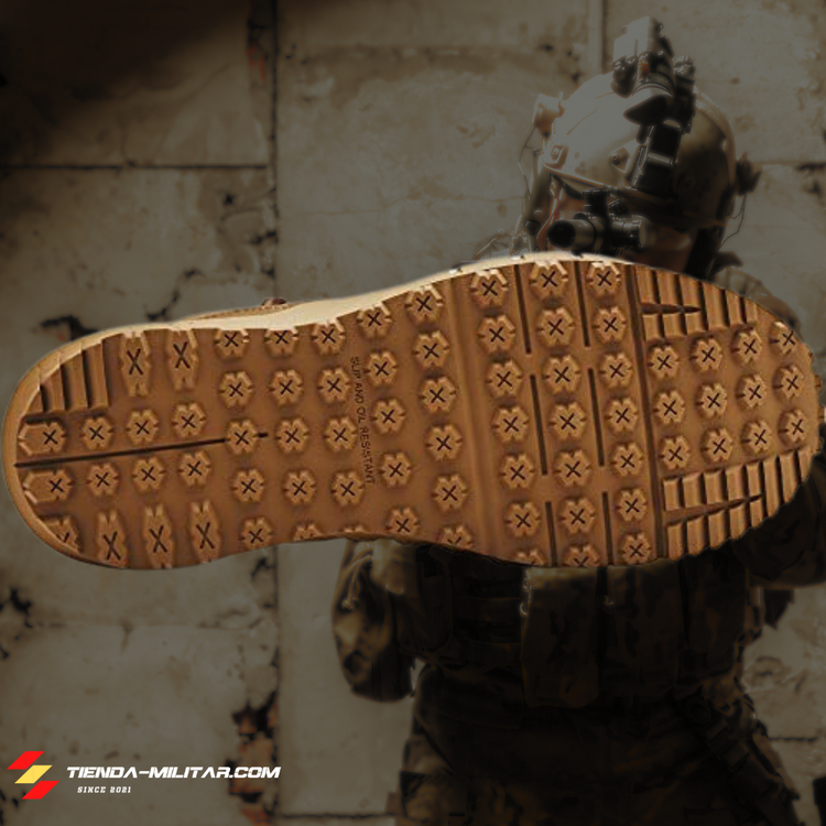 Botas Tácitas UNDER ARMOUR Valsetz de CAÑA BAJA color Áridas - Tienda Militar