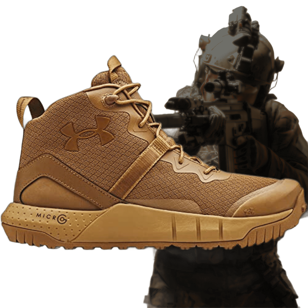 Botas caña baja Under Armour Valsetz