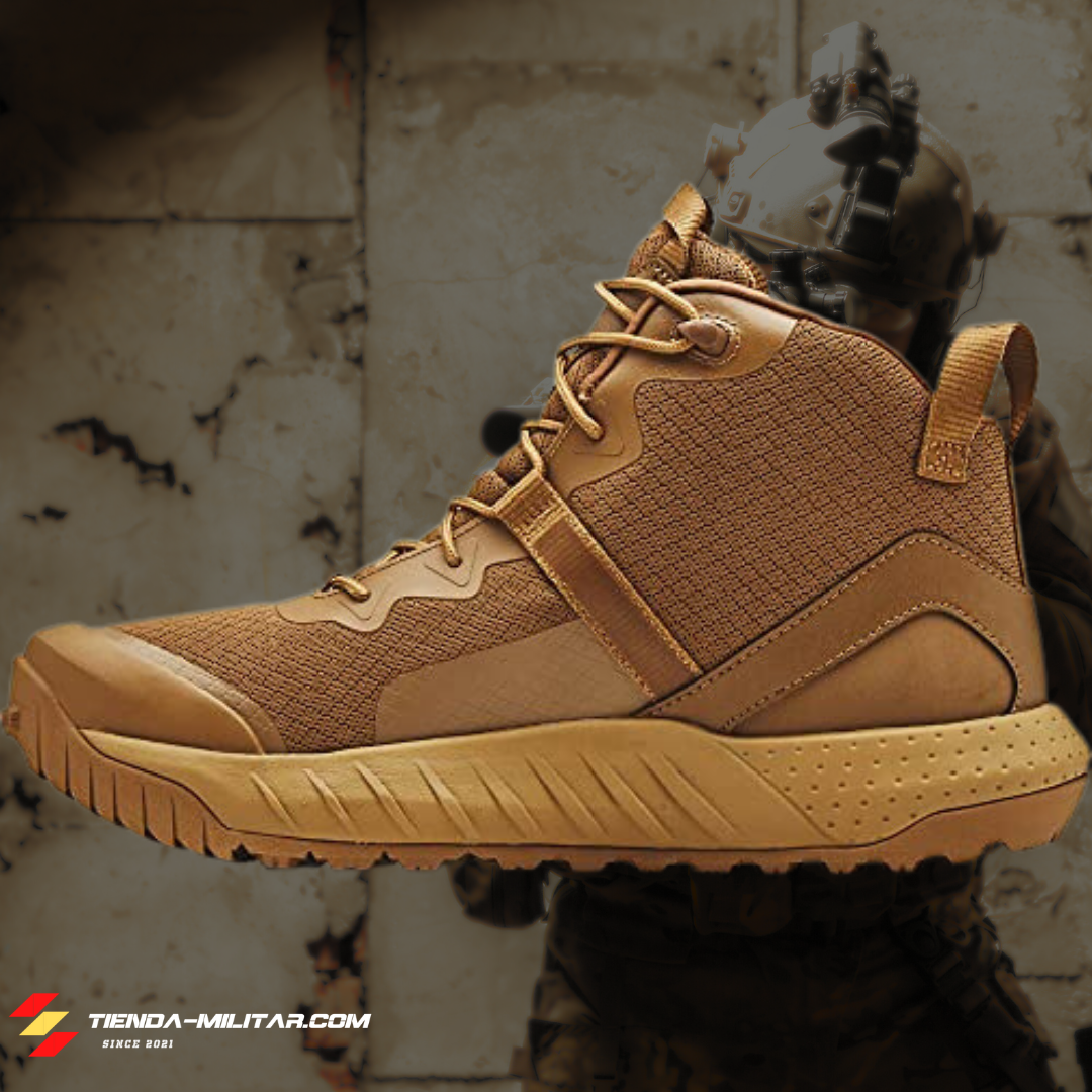 Botas Tácitas UNDER ARMOUR Valsetz de CAÑA BAJA color Áridas - Tienda Militar